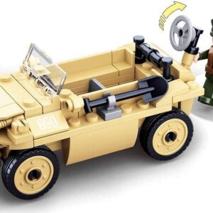 Sluban M38-B0690 - Army WWII - Amphibienfahrzeug
