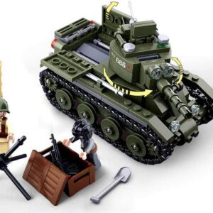 Sluban M38-B0686 - Army WWII - Alliierter Kavalleriepanzer
