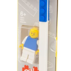 LEGO® Gelstift mit Legofigur - Farbe blau