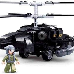 Sluban M38-B0752 - Model Bricks - Kampfhubschrauber