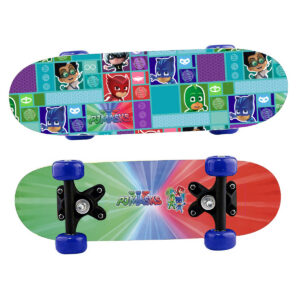 PJ Masks - Mini Skateboard aus Holz 43 x 12 x 8 cm