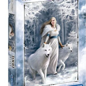 Anne Stokes Collection - 1000 Teile Puzzle - Winter Wächter
