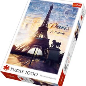 Paris im Morgengrauen - Puzzle 10394 - 1000 Teile
