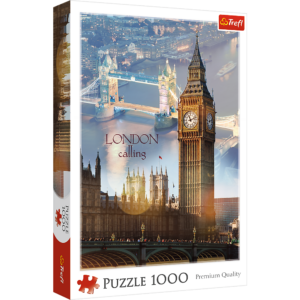 London im Morgengrauen - Puzzle 10395 - 1000 Teile