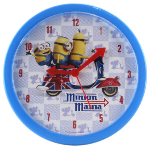 Minions - Despicable Me - Wanduhr in Plastik 24 cm