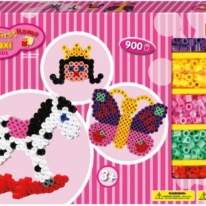 HAMA 8713 - Bügelperlen Maxi - Gigantische Geschenkpackung pink
