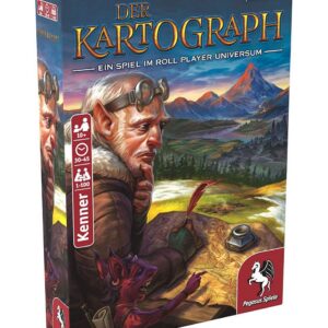 Pegasus Spiele 51310G - Der Kartograph