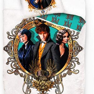 Phantastische Tierwesen / Fantastic Beasts - Bettwäsche 140x200cm