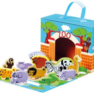 Bino & Mertens - Zoo im Reisekoffer