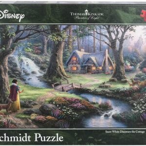 Disney, Schneewittchen - 1000 Teile Puzzle (Thomas Kinkade)