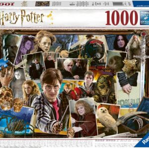 Harry Potter: Harry gegen Voldemort - Puzzle 1000 Teile