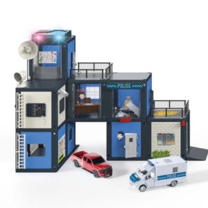 SIKU 5510 - Polizeistation - Modellauto