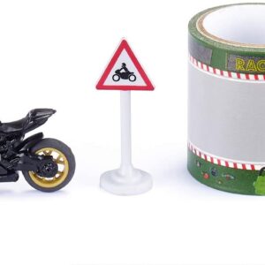 SIKU 1601 - Ducati Panigale 1299 mit Tape - Modellauto
