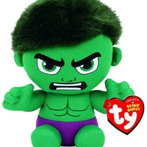 Ty 41191 - Marvel Hulk Plüschfigur - 15 cm