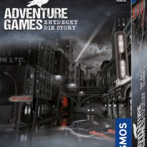 Kosmos 695200 - Adventure Games - Die Akte Gloom City