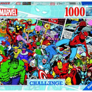 Challenge Marvel - Puzzle 1000 Teile