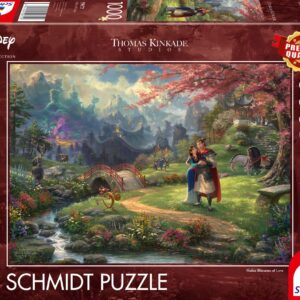 Disney, Mulan - 1000 Teile Puzzle (Thomas Kinkade)