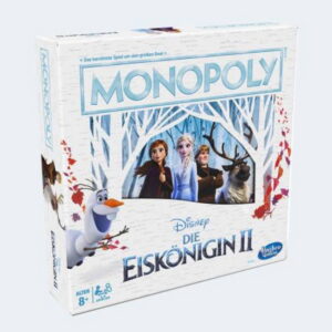 Hasbro E5066 - Monopoly: Disney Frozen 2 / Die Eiskönigin 2