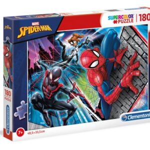 Clementoni 29293 - 180 Teile Puzzle - Spiderman