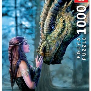 Educa Puzzle 9217099 - Once upon a time - 1000 Teile Puzzle