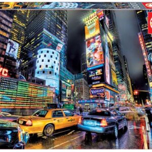 Educa Puzzle 9215525 - Times Square - 1000 Teile Puzzle