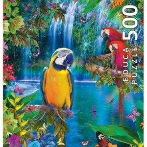 Educa Puzzle 9215512 - Bird Tropical Land - 500 Teile Puzzle