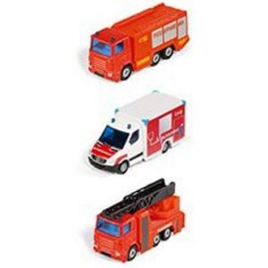 SIKU 6326 - Notruf Set - Modellauto