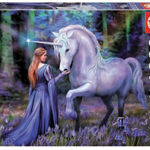 Educa Puzzle 9218494 - Bluebell woods - 1000 Teile Puzzle