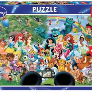 Educa Puzzle 9216297 - Marvellous World of Disney - 1000 Teile Puzzle