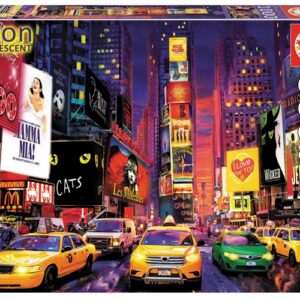 Educa Puzzle 9218499 - Neon Times square - 1000 Teile Puzzle