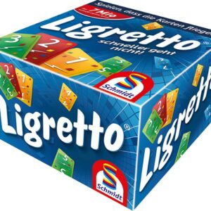 Ligretto®, blau - Kartenspiel