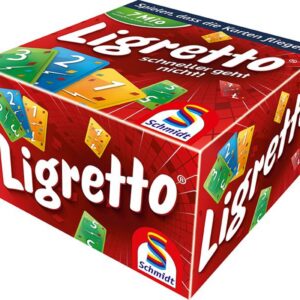 Ligretto®, rot - Kartenspiel
