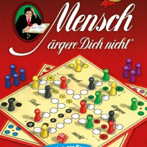 Classic Line, Mensch ärgere Dich nicht®, mit großen Spielfiguren - Spiel