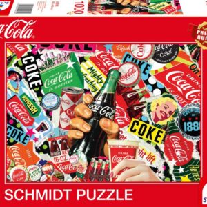 Coca Cola is it! - 1000 Teile Puzzle