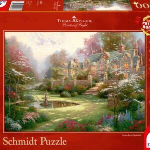 Thomas Kinkade - Landsitz - 2000 Teile Puzzle