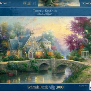 Thomas Kinkade - Abendstimmung - 3000 Teile Puzzle