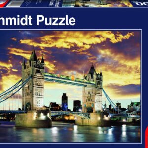 Tower Bridge, London - 1000 Teile Puzzle