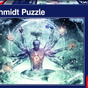 Traum im Universum - 1000 Teile Puzzle