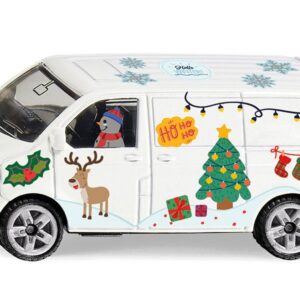 SIKU 6505 - VW T5 Schneemann Limited Edition 100 Jahre Siku, Bastelset - Modellauto