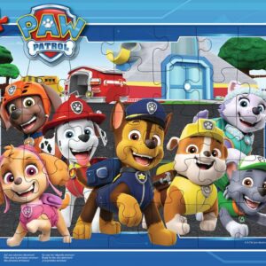 Paw Patrol: Auf zum nächsten Abenteuer - Rahmenpuzzle 33 Teile