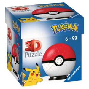 Pokémon Pokéballs - 3D Puzzle 54 Teile