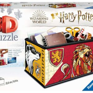 Harry Potter: Aufbewahrungsbox - 3D Puzzle 216 Teile