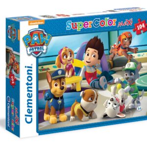 Clementoni 23970 - 104 Teile Maxi Puzzle - Paw Patrol