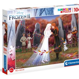 Clementoni 25719 - 104 Teile Puzzle - Frozen 2/ Die Eiskönigin 2