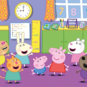 Clementoni 25458 - 40 Teile Bodenpuzzle - Peppa Pig