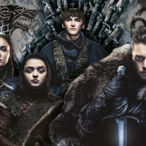 Clementoni 35091 - 500 Teile Puzzle - Game of Thrones