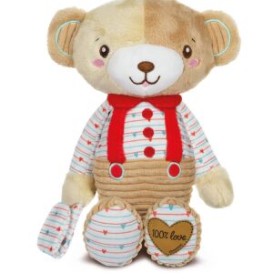 Baby Clementoni 17418 - Bob, der Kuschelteddy