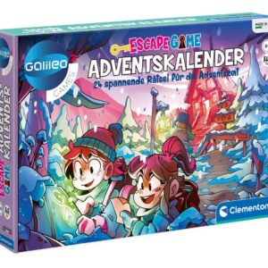 Clementoni 59251- Galieo - Escape Game - Adventskalender
