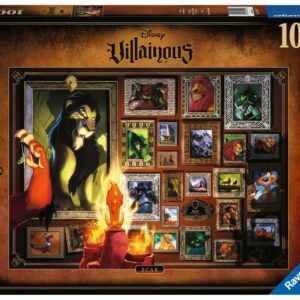 Disney Villainous: Scar - Puzzle 1000 Teile
