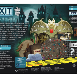 Kosmos 680787 - EXIT Das Spiel + Puzzle - Das dunkle Schloss